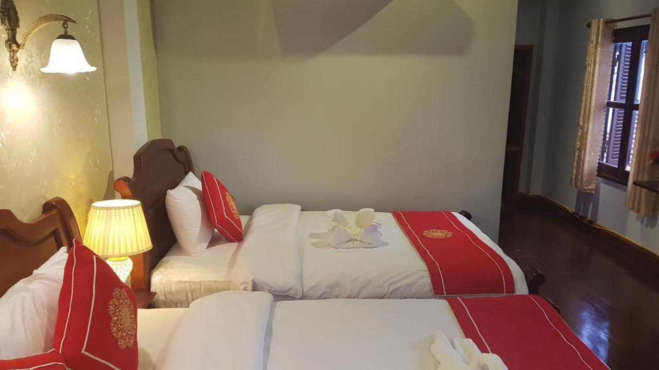 Luang Prabang Pangkham Hotel Eksteriør billede