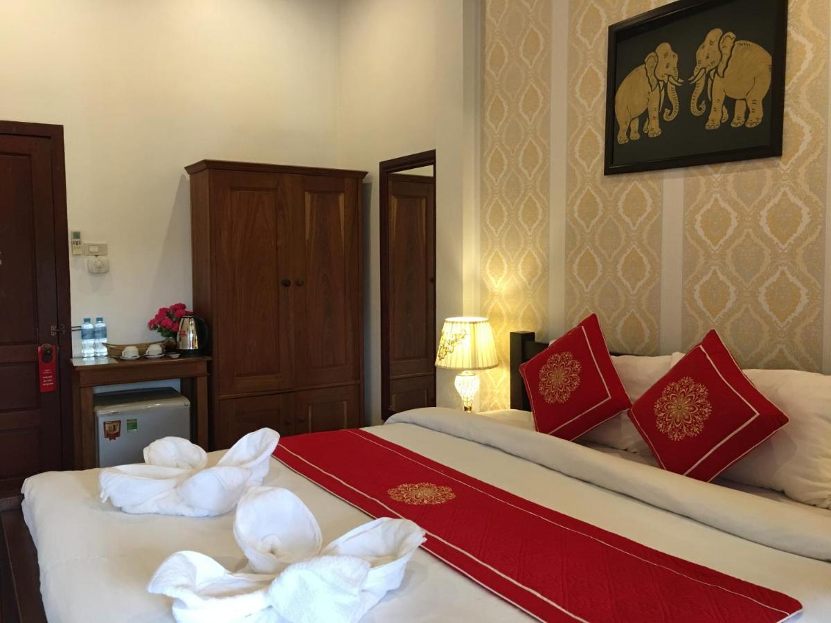 Luang Prabang Pangkham Hotel Eksteriør billede