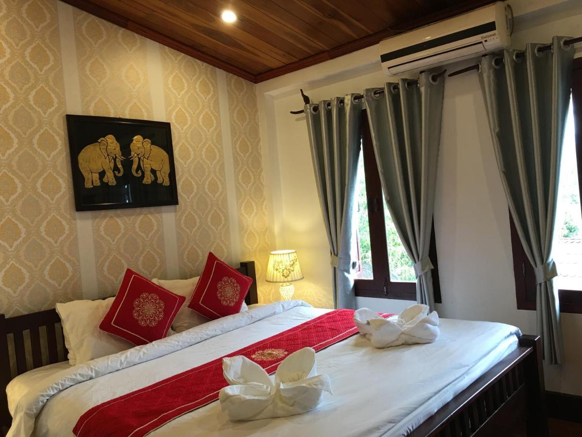Luang Prabang Pangkham Hotel Eksteriør billede