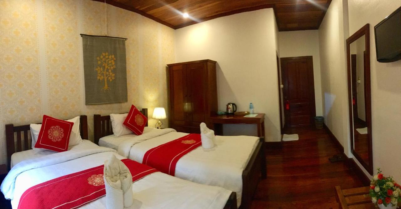 Luang Prabang Pangkham Hotel Eksteriør billede