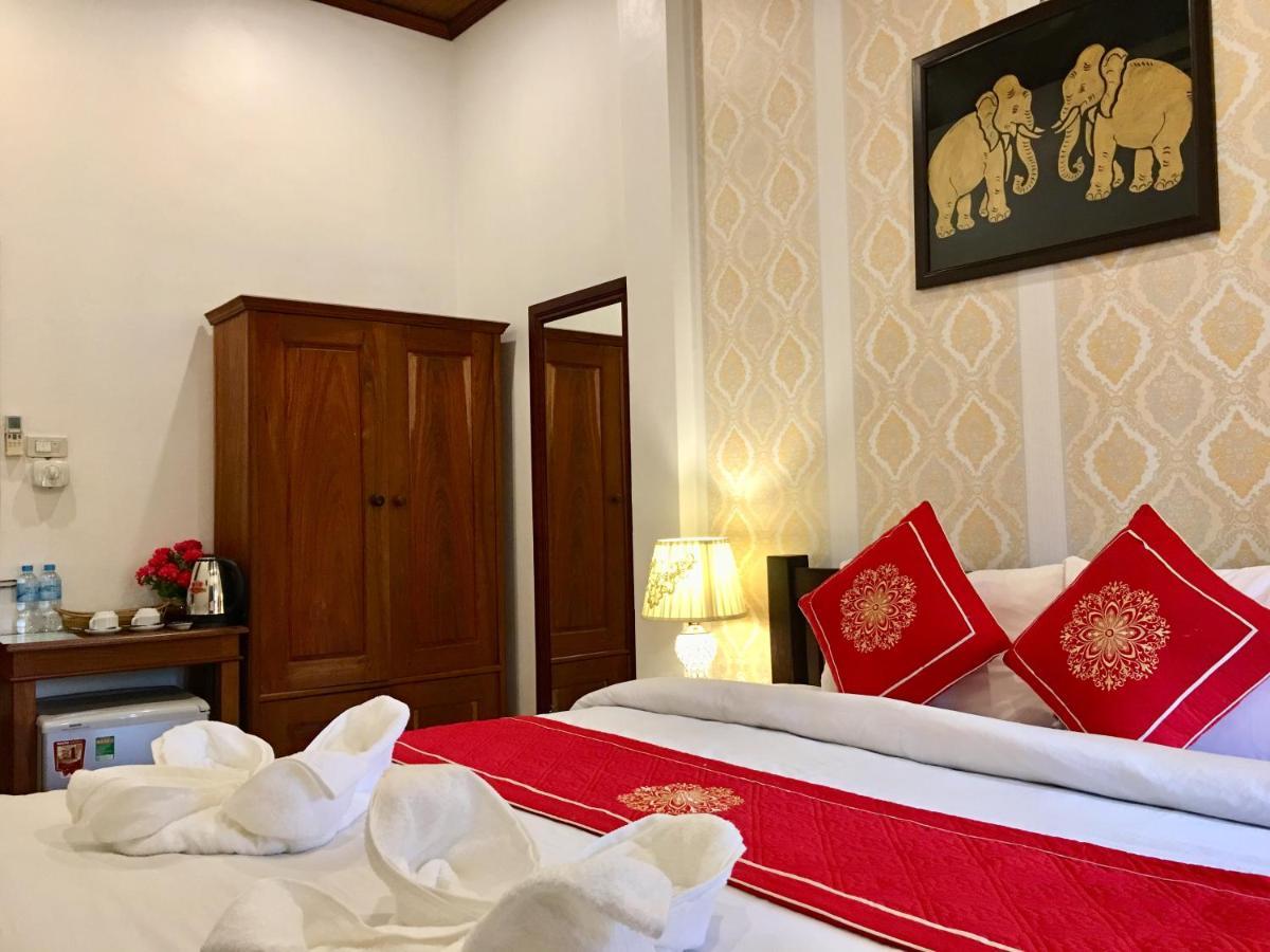Luang Prabang Pangkham Hotel Eksteriør billede