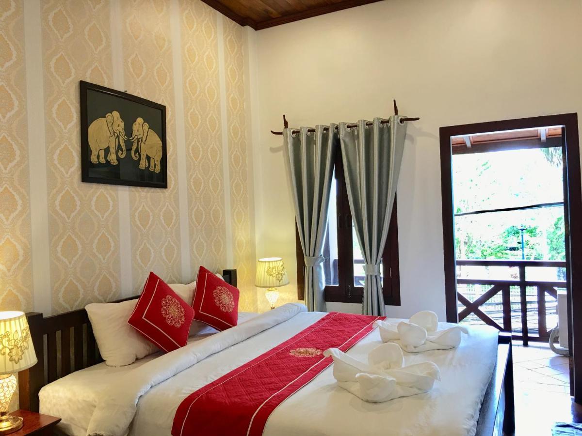 Luang Prabang Pangkham Hotel Eksteriør billede