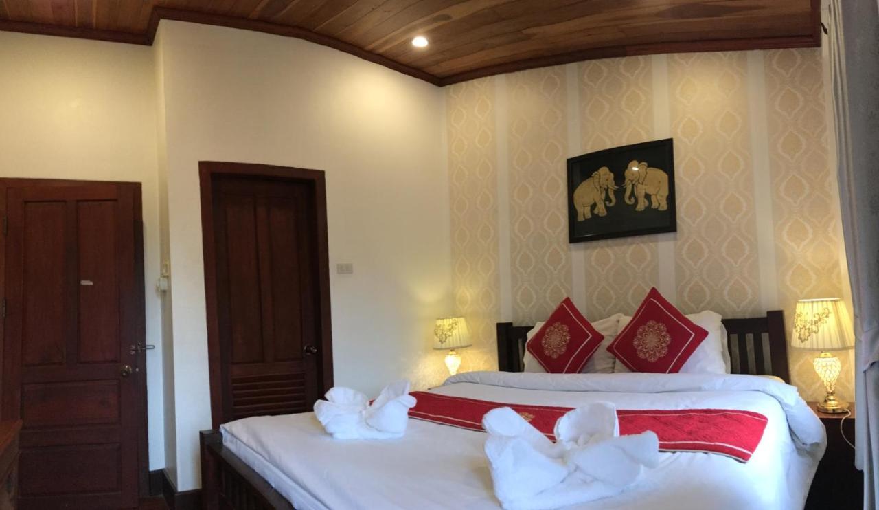 Luang Prabang Pangkham Hotel Eksteriør billede