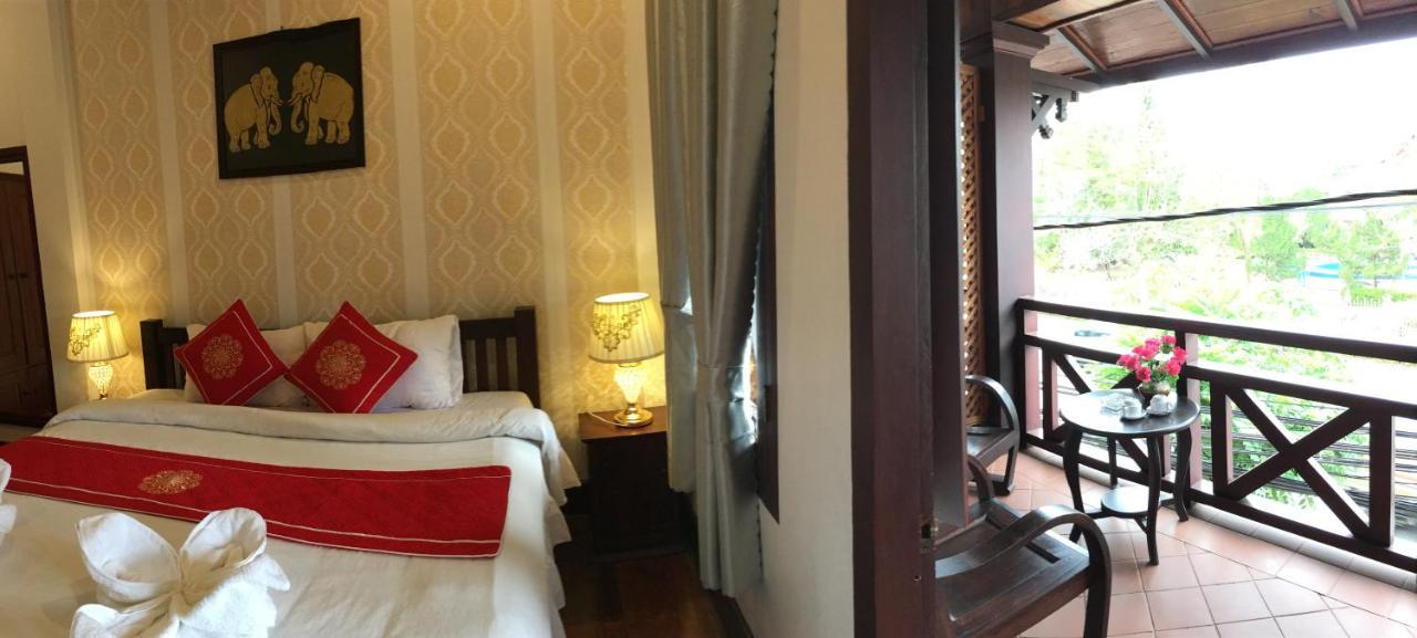 Luang Prabang Pangkham Hotel Eksteriør billede