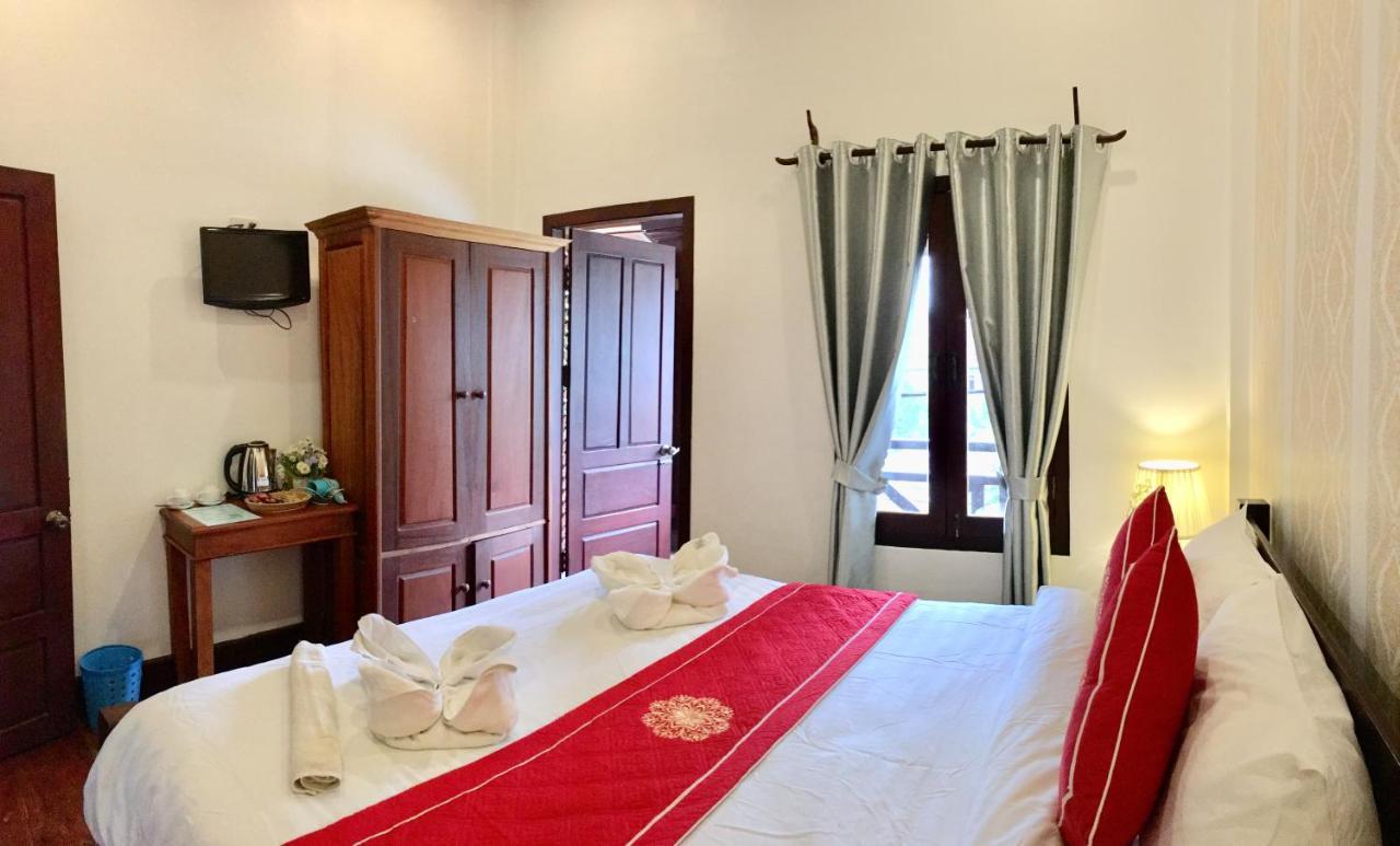 Luang Prabang Pangkham Hotel Eksteriør billede