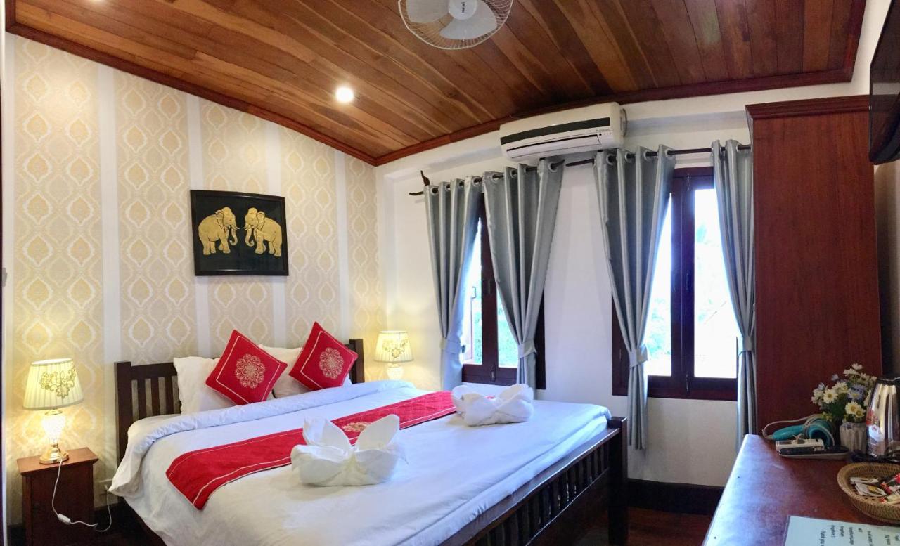 Luang Prabang Pangkham Hotel Eksteriør billede