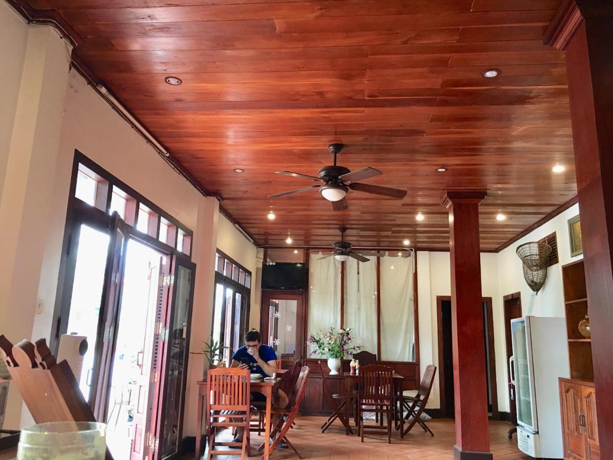 Luang Prabang Pangkham Hotel Eksteriør billede