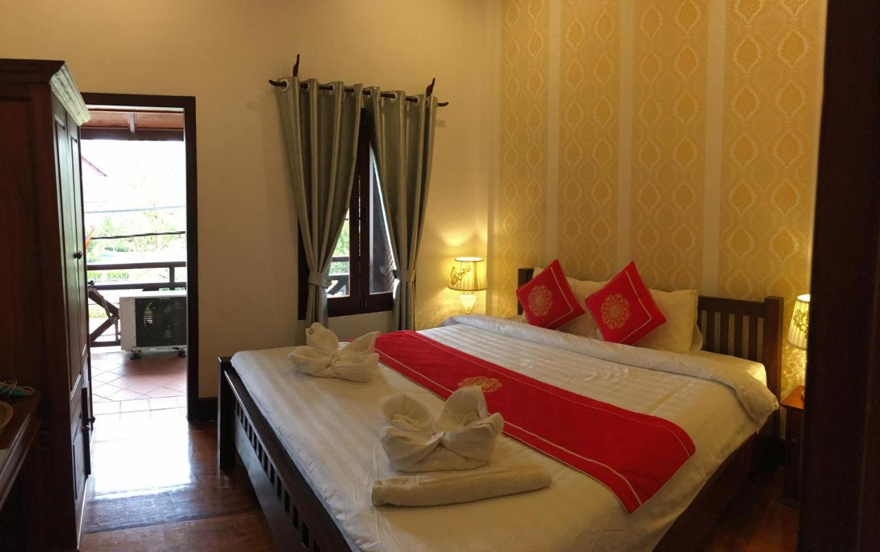 Luang Prabang Pangkham Hotel Eksteriør billede