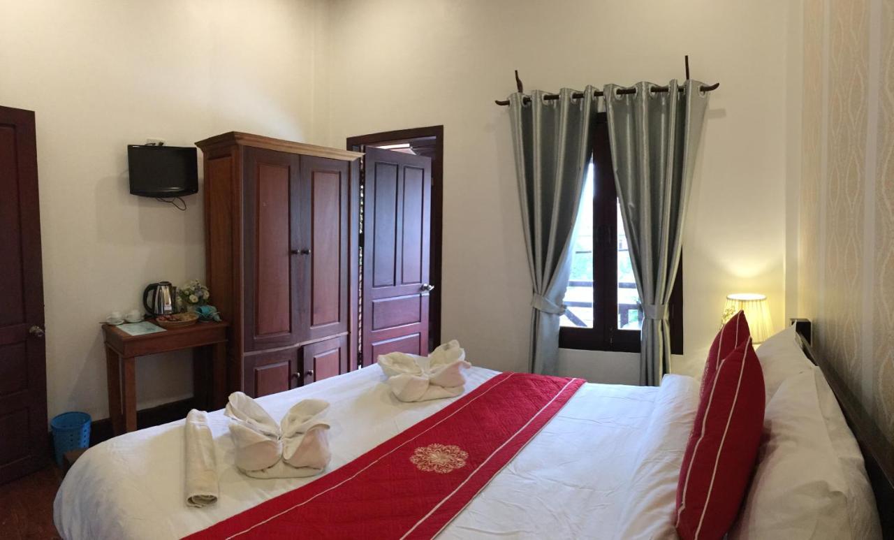 Luang Prabang Pangkham Hotel Eksteriør billede