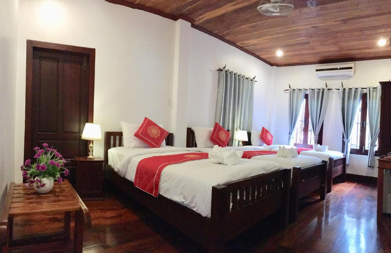 Luang Prabang Pangkham Hotel Eksteriør billede
