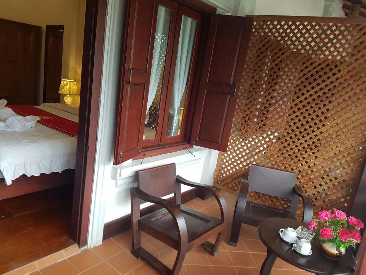 Luang Prabang Pangkham Hotel Eksteriør billede