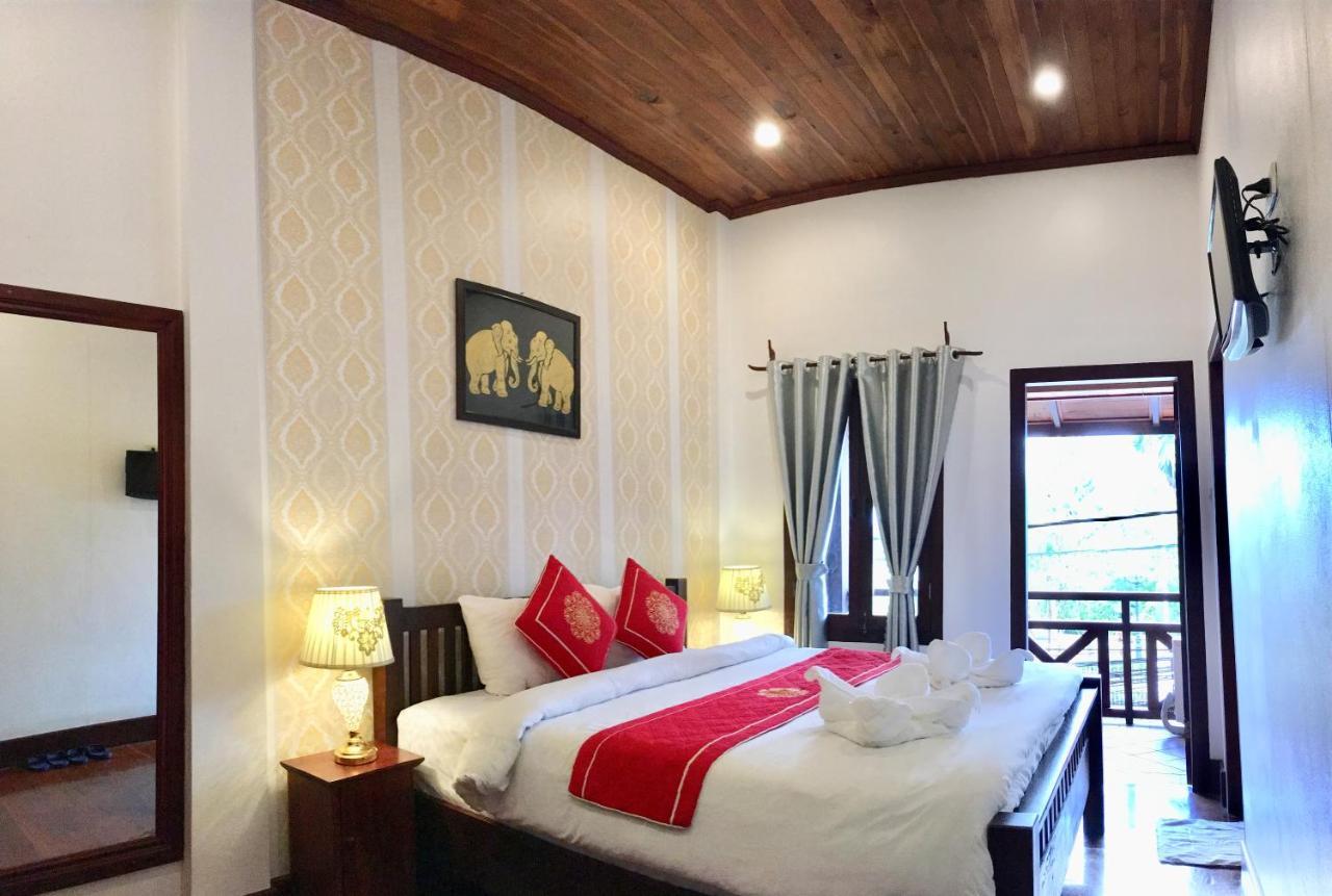 Luang Prabang Pangkham Hotel Eksteriør billede