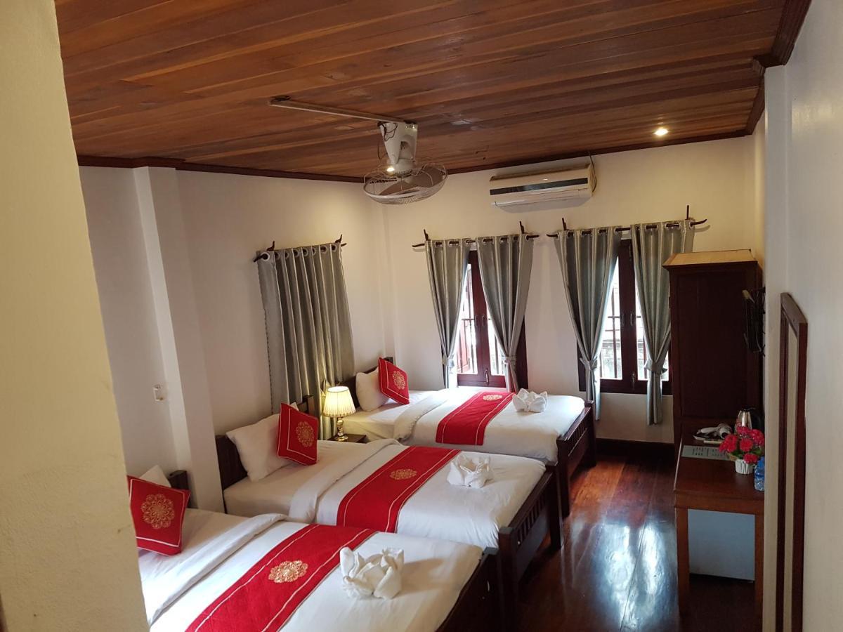 Luang Prabang Pangkham Hotel Eksteriør billede