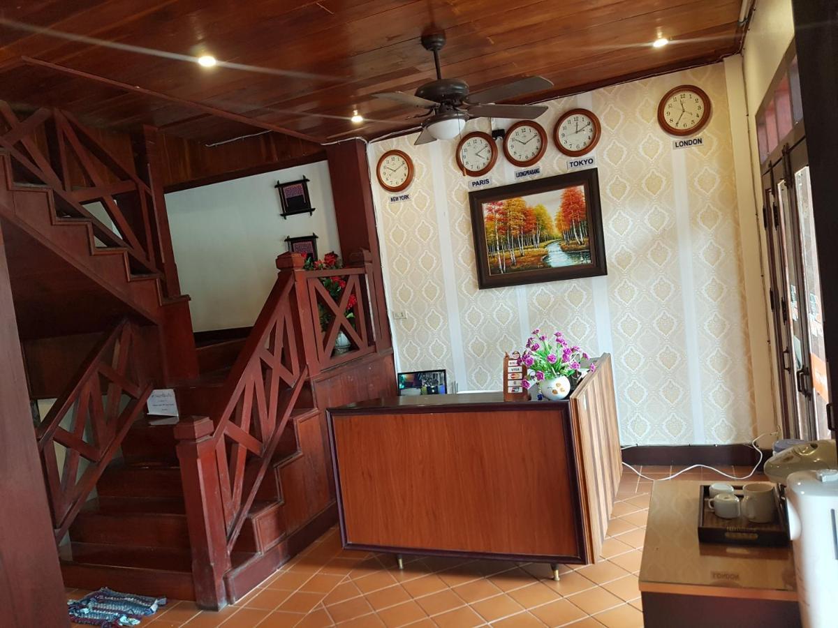 Luang Prabang Pangkham Hotel Eksteriør billede
