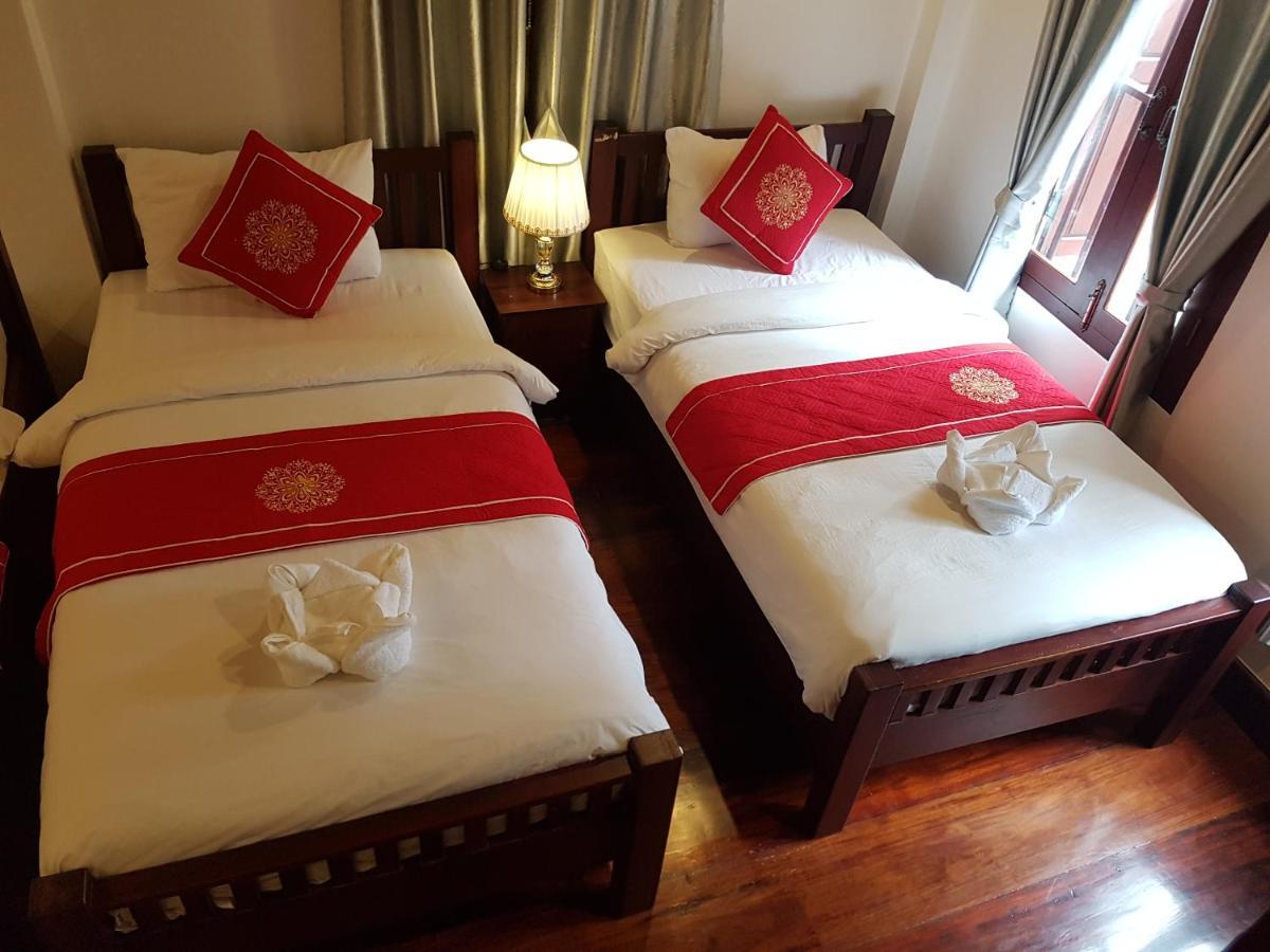Luang Prabang Pangkham Hotel Eksteriør billede