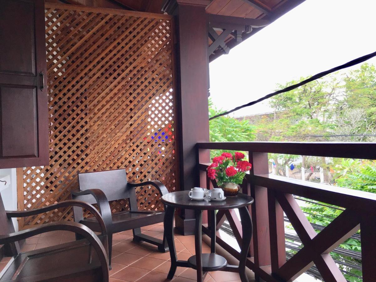 Luang Prabang Pangkham Hotel Eksteriør billede