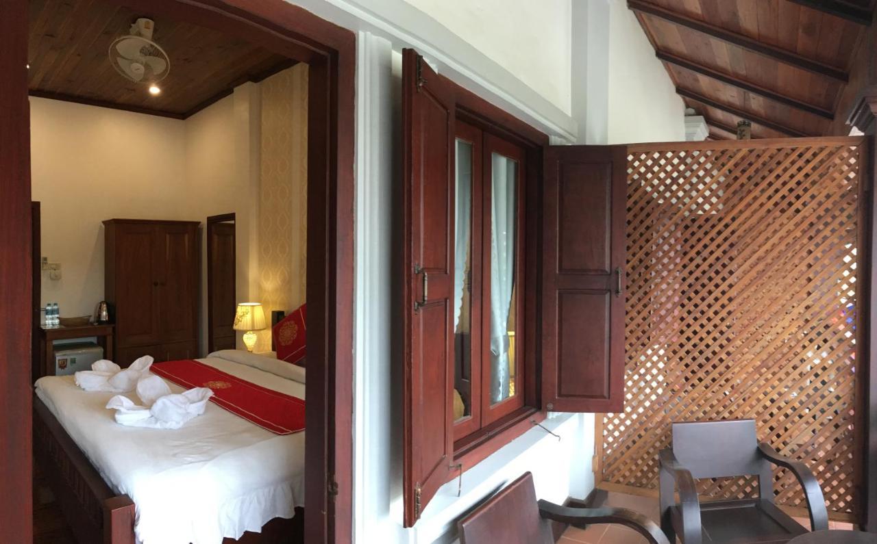 Luang Prabang Pangkham Hotel Eksteriør billede