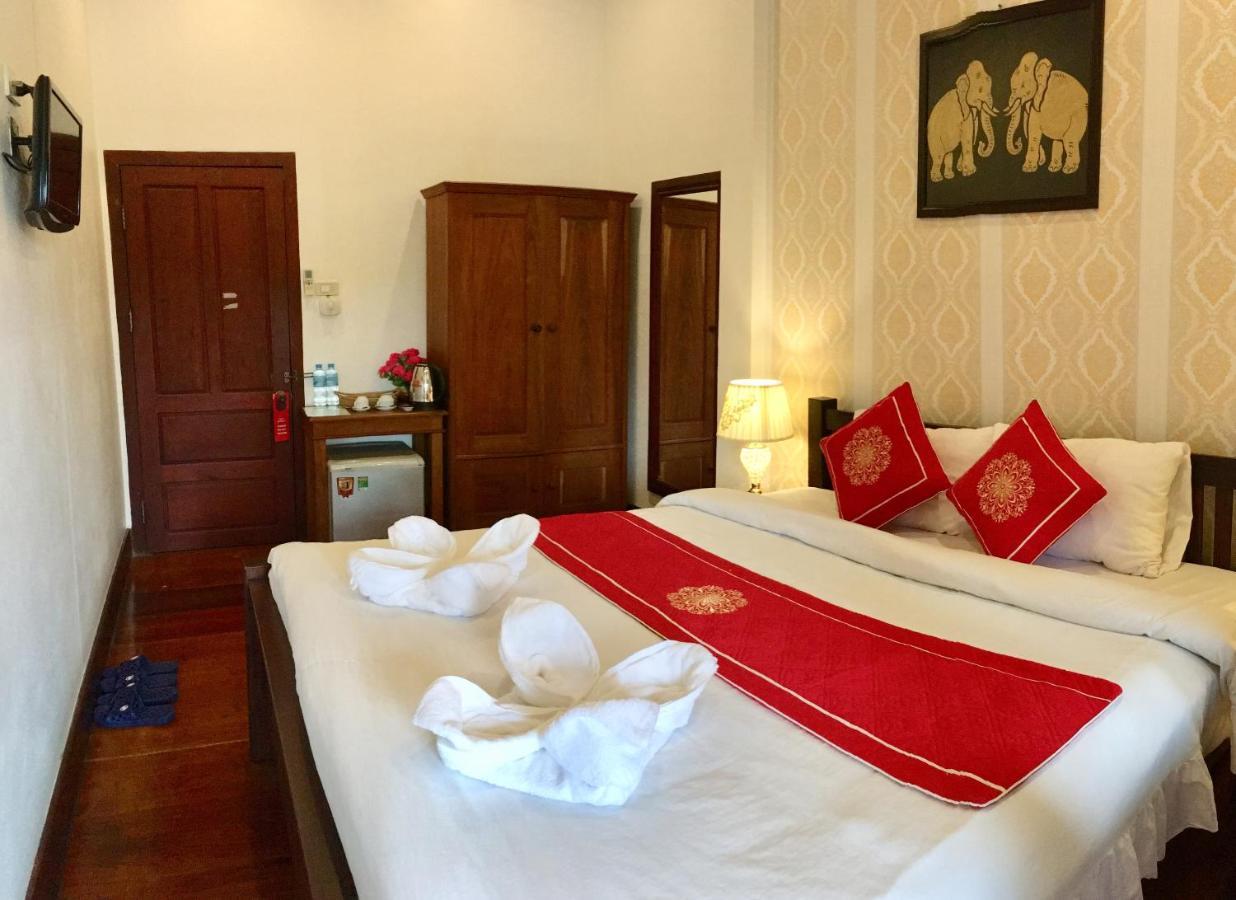 Luang Prabang Pangkham Hotel Eksteriør billede