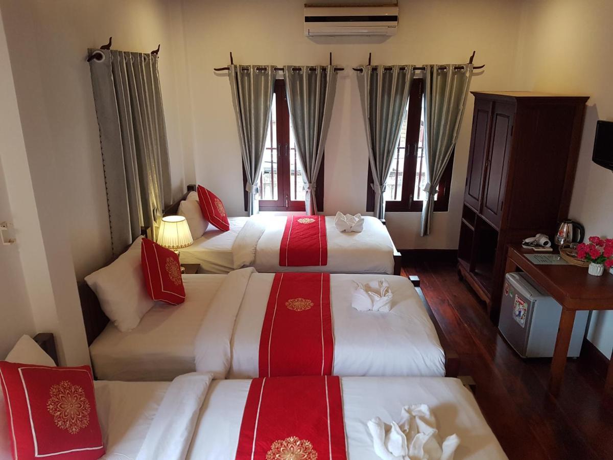 Luang Prabang Pangkham Hotel Eksteriør billede