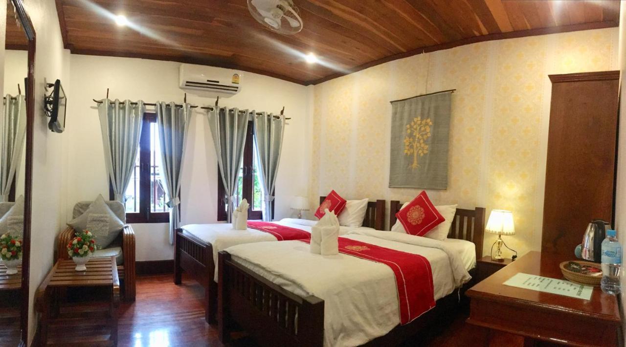 Luang Prabang Pangkham Hotel Eksteriør billede