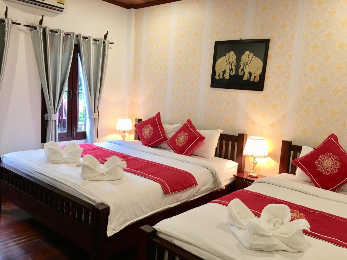 Luang Prabang Pangkham Hotel Eksteriør billede