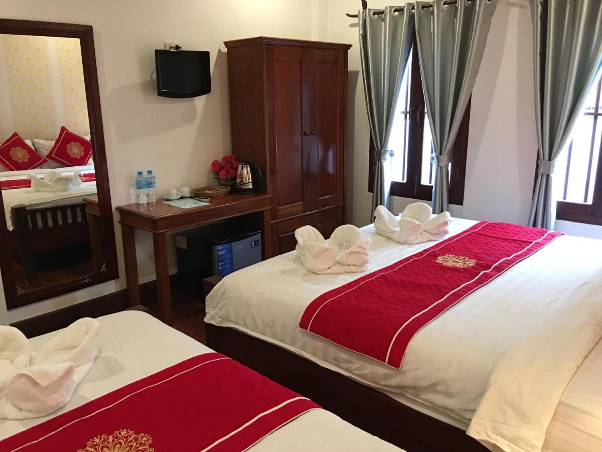 Luang Prabang Pangkham Hotel Eksteriør billede
