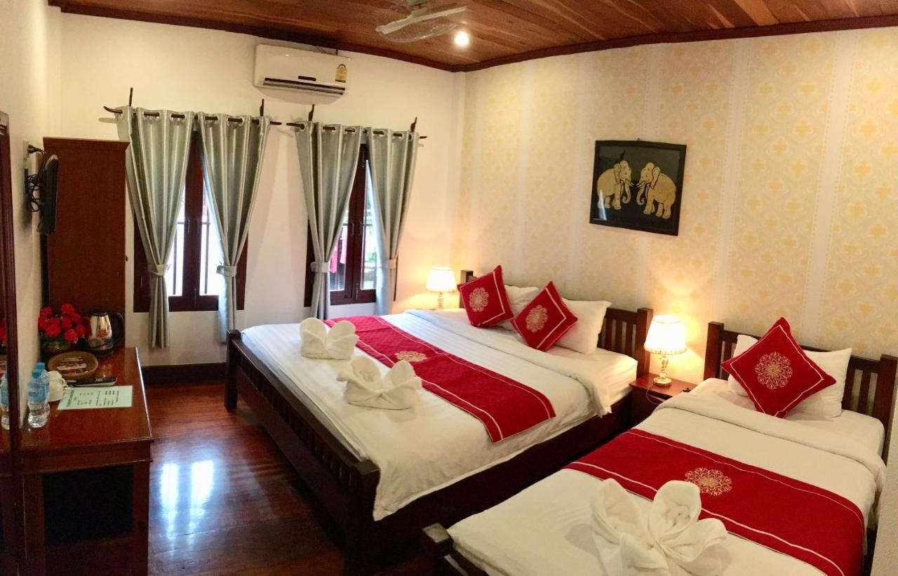 Luang Prabang Pangkham Hotel Eksteriør billede