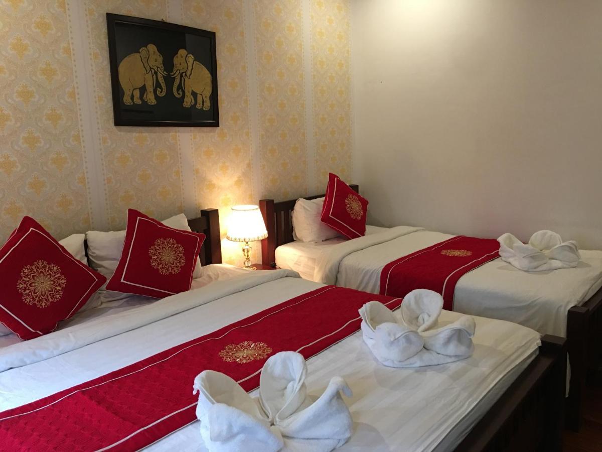 Luang Prabang Pangkham Hotel Eksteriør billede