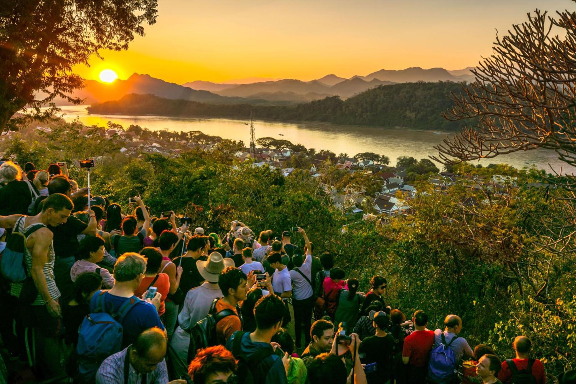 Luang Prabang Pangkham Hotel Eksteriør billede