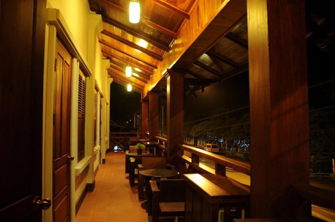 Luang Prabang Pangkham Hotel Eksteriør billede