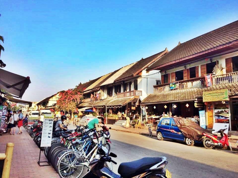 Luang Prabang Pangkham Hotel Eksteriør billede
